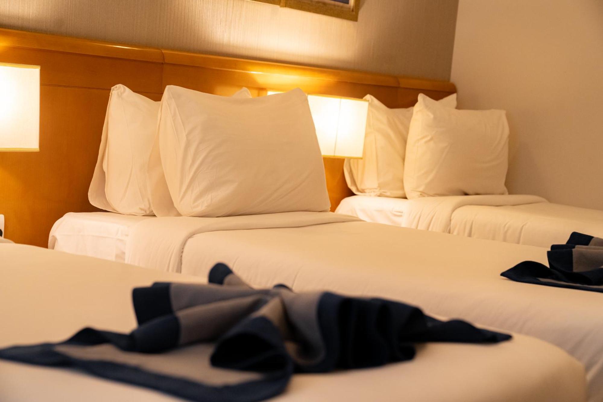 Emaar Grand Hotel Mecca Exterior foto A bed