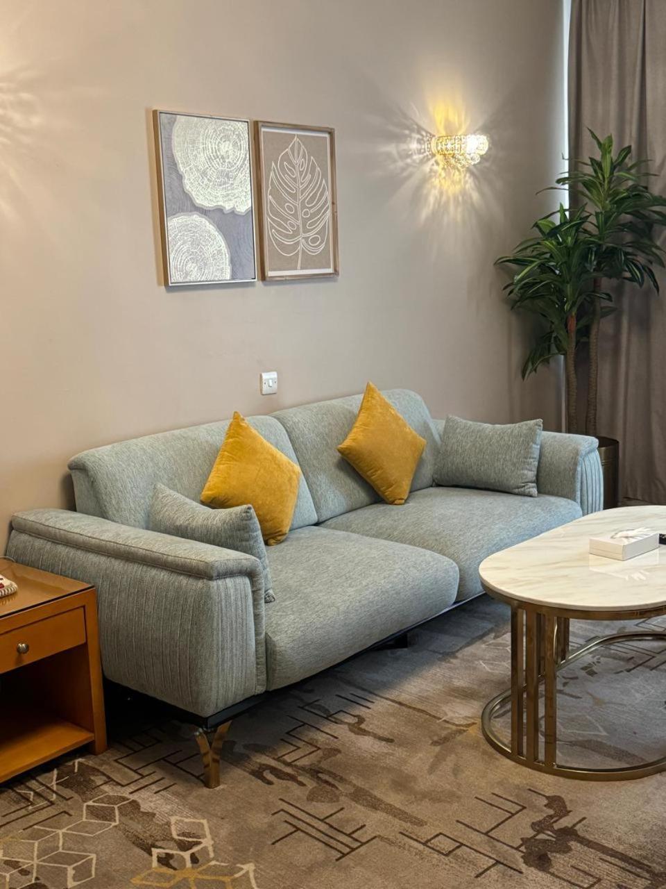 Emaar Grand Hotel Mecca Exterior foto A sofa